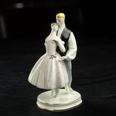 Porcelain figurine "Pas de deux" from Kyiv Porcelain (Limited edition)