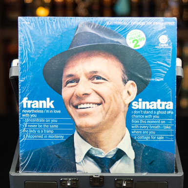 Виниловая пластинка Frank Sinatra – Nevertheless I'm In Love With You