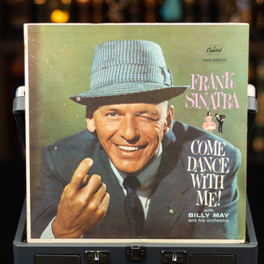 Виниловая пластинка Frank Sinatra - Come Dance With Me!