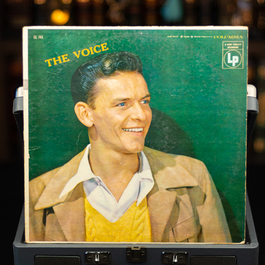 Vinyl record Frank Sinatra - The Voice