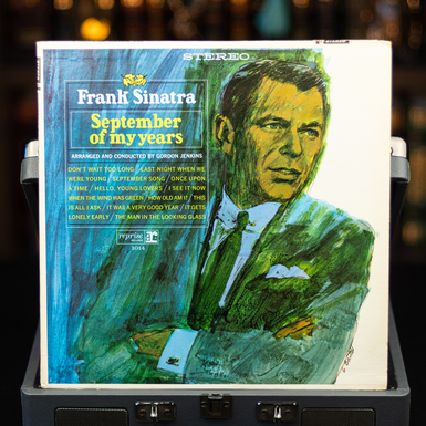 Vinyl record Frank Sinatra – September Of My Years
