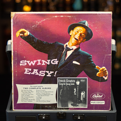 Vinyl record Frank Sinatra - Swing Easy!