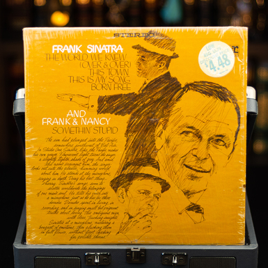 Вінілова платівка Frank Sinatra – The World We Knew