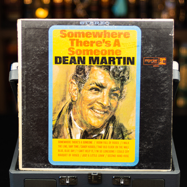 Vinyl record Dean Martin – Somewhere There's A Someone