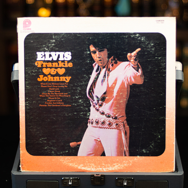 Вінілова платівка Elvis Presley – Frankie And Johnny (1975 р.)