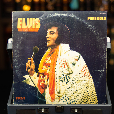 Виниловая пластинка Elvis Presley – Pure Gold (1975 г.)