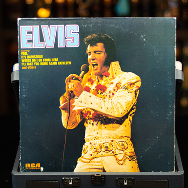 Виниловая пластинка  Elvis Presley - Elvis (1973 г.)