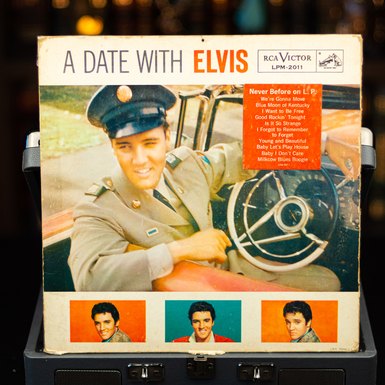 Вінілова платівка Elvis Presley – A Date With Elvis (2011 р.)