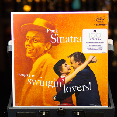 Vinyl record Frank Sinatra - Songs for Swingin' Lovers!