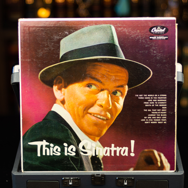 Купить виниловую пластинку Frank Sinatra This Is Sinatra! в Украине