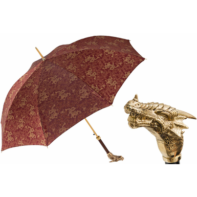 Чоловіча парасолька "Chinese dragon" від Pasotti
