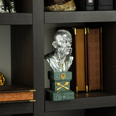 Author's handmade figurine "Cossack"