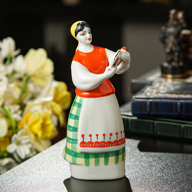 Porcelain figurine "Holiday Kumanets"