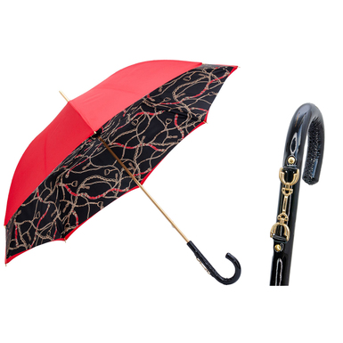 Жіноча парасолька "Chains" від Pasotti