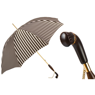 Жіноча парасолька "Strip" від Pasotti