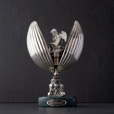 Серебряная статуэтка ручной работы "Angel"
