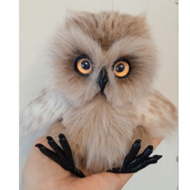Author's toy "Owl"