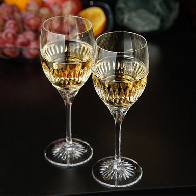 Set of crystal wine glasses "Cornelia" (2 pcs), UK from Royal Buckingham