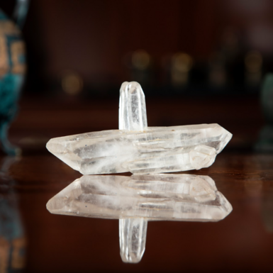 Rock crystal stone «Stonish» by Stone Art Designe (117 g)