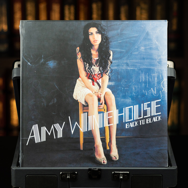 Vinyl record Amy Winehouse - Back To Black