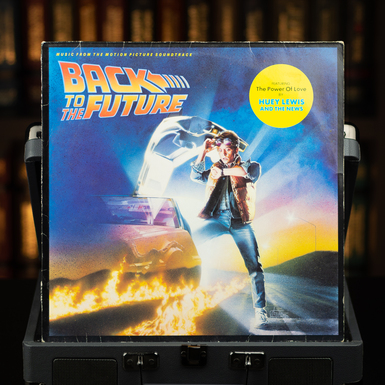 Vinyl record Various - Back To The Future (Music From The Motion Picture Soundtrack) 1985