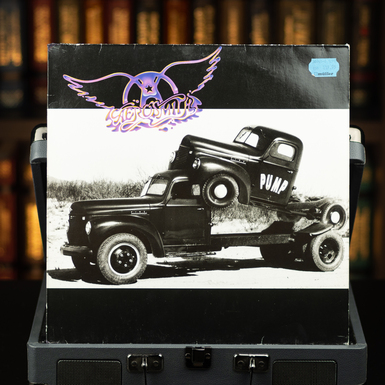 Vinyl record Aerosmith - Pump (1989)