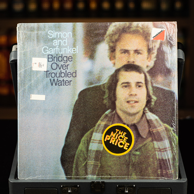 Vinyl record Simon And Garfunkel – Bridge Over Troubled Water (1970)