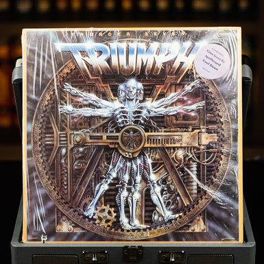 Вінілова платівка Triumph – Thunder Seven (1984 р.)