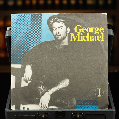 Vinyl record George Michael (1)