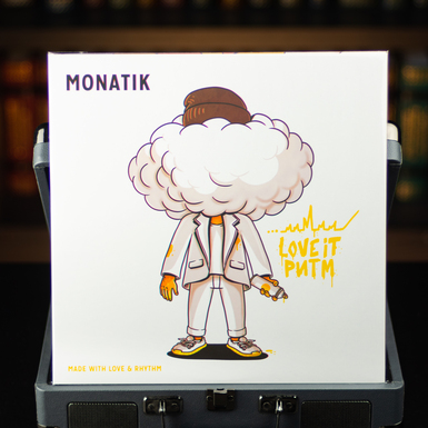 Вінілова платівка Monatik - Love It Ритм (2019 р.)