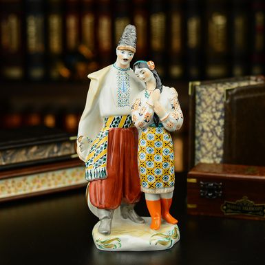 Porcelain statuette "For the sake of love", Kyiv EKHZ