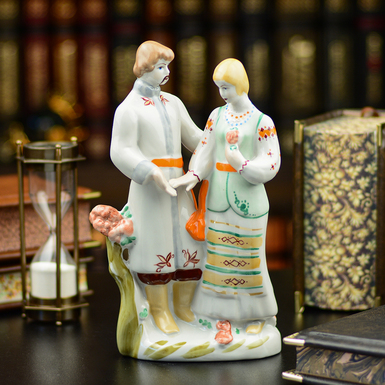 Porcelain statuette "Beloved", Polonsk Factory of Artistic Ceramics