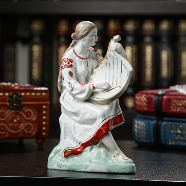 Porcelain statuette "Music of the Soul", Polonsk Factory of Artistic Ceramics