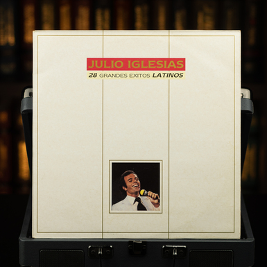 Виниловая пластинка Julio Iglesias - 28 Grandes Exitos Latinos (2 LP) 1989 г.