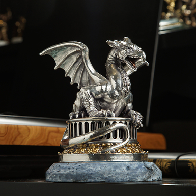 Author's handmade figurine "The Year of the Dragon is Coming"