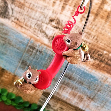 Вінтажна ялинкова іграшка «Телефонні друзі» від Hallmark Keepsake Ornament