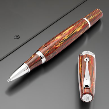 Rollerball pen "Flame" by Montegrappa