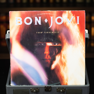 Виниловая пластинка Bon Jovi – 7800° Fahrenheit (1985 г.)