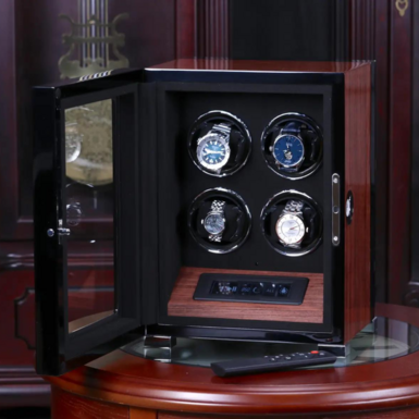 Box for winding 4 watches "Chronos" by Salvadore