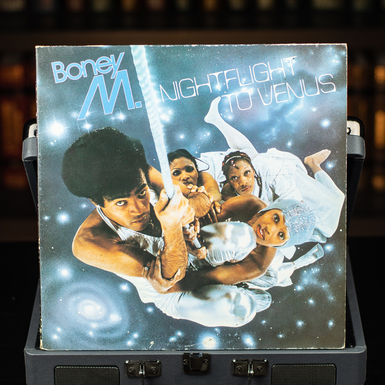 Вінілова платівка Boney M – Nightflight To Venus (1978 р.)