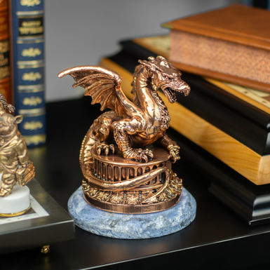 Handmade figurine "Mighty Dragon" by Evgeniy Yepur