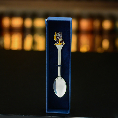 Children's spoon made of silver "Puppy"
