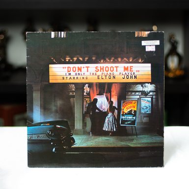 Vinyl record Elton John – Don't Shoot Me I'm Only The Piano Player (1973)