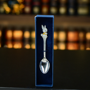 Children's spoon made of silver "Leveret"