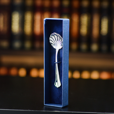 Silver spoon for sugar "Magnifico"