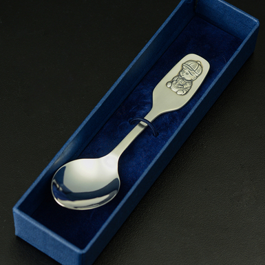 Children's spoon made of silver "Boy"