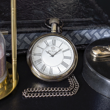 Карманные часы "Royal London" ручной работы от Ross London