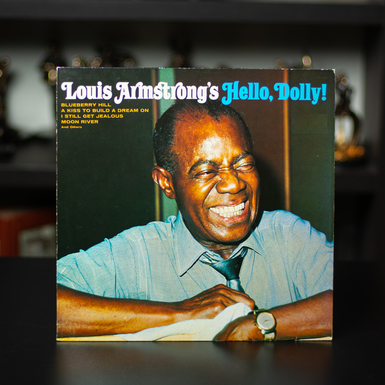 Vinyl record Louis Armstrong - Hello, Dolly!