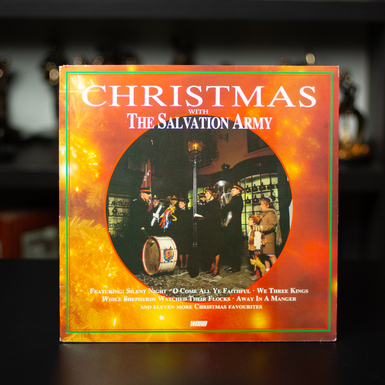 Vinyl record Christmas With The Salvation Army