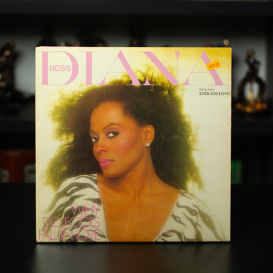 Vinyl record Diana Ross – Why Do Fools Fall In Love